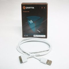 Cable Griffin De Datos Para Usb A Iphone - Ipod 2mt - 30 Pin