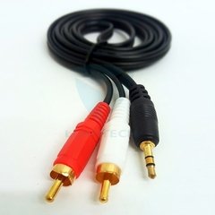 Cable 2 Rca A Miniplug 3.5mm De 1.5mts - Audio / Video