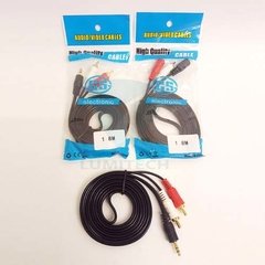 Cable 2 Rca A Miniplug 3.5mm De 1.8mts - Audio / Video - comprar online