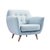 SILLÓN ESCANDINAVO