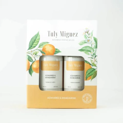 Gift Box Linea Azahares Y Mandarinas