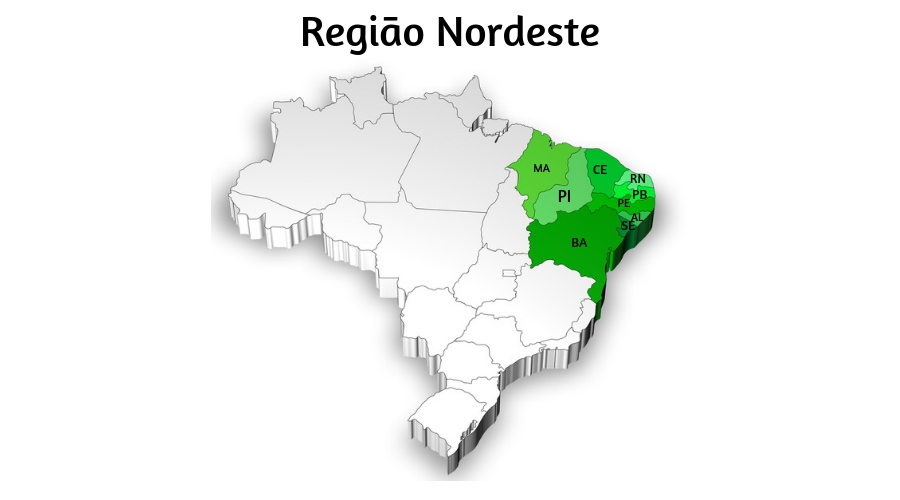 A Região Nordeste do Brasil