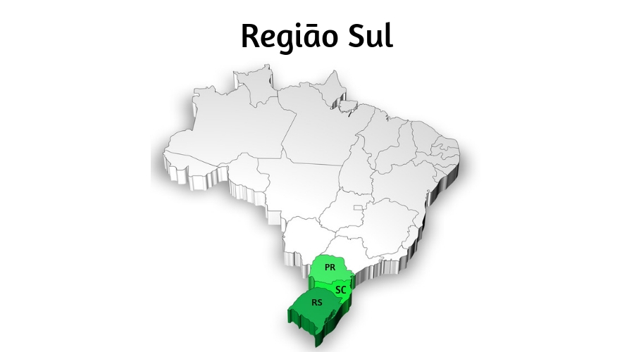 A Região Sul do Brasil