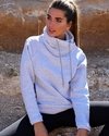 REMERA MANGA CORTA AMPLIA CON ESTAMPA MARCA