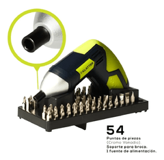 Atornillador Eléctrico - Klatter - Inalámbrico 3.6v