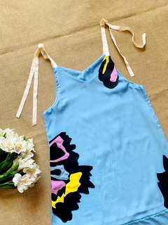 Vestido Trini Blue - comprar online