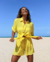 Saída de Praia Shorts