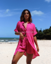 Saída de Praia Shorts - Rosa Catarina | Roupas para seu bem estar