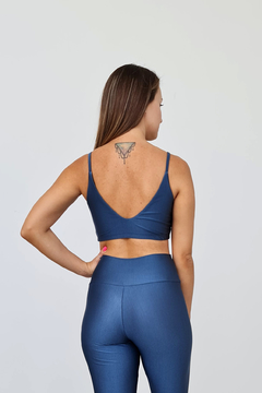 Top Yoga de Alcinha Azul na internet
