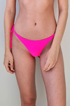 Calcinha Fio Duplo Rosa Neon