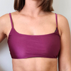 Top Dupla Face Roxo - buy online