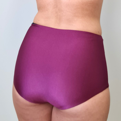 Sunquíni Dupla Face Roxo - Rosa Catarina | Roupas para seu bem estar