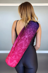 Bolsa Porta Mat Mandala Degradê Roxo