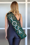 Bolsa Porta Mat Paisley Verde