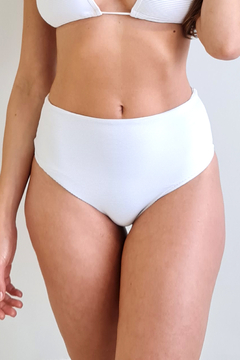 Calcinha Hotpants Cotelê Branca - buy online