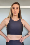 Top Yoga Regata Chumbo