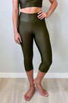 Legging Capri Oliva