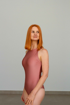 Body com Alças Cruzadas Rose Spirit - comprar online