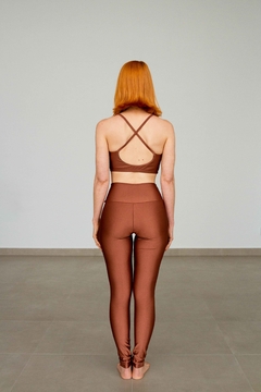 Legging Yoga Cintura Alta Cobre en internet