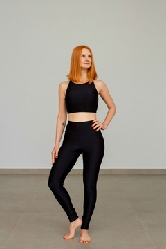 Legging Yoga Cintura Alta Preto