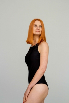 Body com alças cruzadas Preto on internet