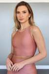 Top Yoga Regata Rose