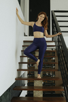 Top Yoga de Alcinha Azul Marinho - online store