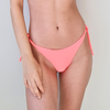 Calcinha Fio Duplo Laranja Claro Neon - buy online