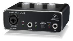 Interface De Audio Behringer U-phoria Um2 en internet