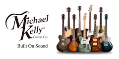 Guitarra Acustica Michael Kelly Forte Exotic