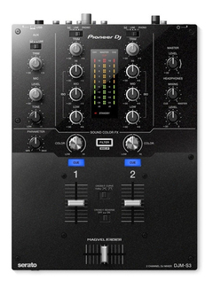 Mixer Dj Pioneer Djm S3 Mixer Serato - comprar online