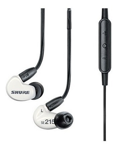 Shure Se215m+ Auricular In Ear Micrófono + Control Volumen