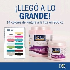 EQ PINTURA A LA TIZA X 900 CC. - comprar online