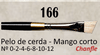 PINCEL DIBU S. 166 CHANFLE M/C CERDA