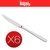6 Cubiertos | Cuchillo De Carne | Tramontina Cosmos