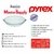 Pyrex Tartera Basics Acanalada Fuente Horno Vidrio - 24 Cm - comprar online