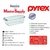 Pyrex Budinera Molde De Pan Budin Vidrio 1,4 Litros - comprar online