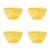 4 Bowls French 13cm Porcelana Biona Colores - Bazar Gastronómico Mayorista en Buenos Aires | Master Supply