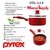 Pyrex Juego Ollas Bateria Antiadherente Fuego 5pzas Teflon en internet