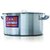 Cacerola Con Tapa De Aluminio Gastronomica 26cm 6,5lts