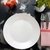 X6 Plato Postre 19cm Zelie Luminarc Arcoroc Arcopal Templado en internet