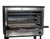 Horno Pastelero Depaolo 6 Moldes Interior Refractario Acero en internet