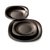 Set 18 Platos Luminarc Carine Playo Hondo Postre (negros) - comprar online