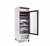 Heladera Exhibidora Vertical Gastronomica Acero Inox 600 Lts en internet