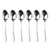 6 Cucharas De Te Cubiertos Volf Carat Acero Inoxidable