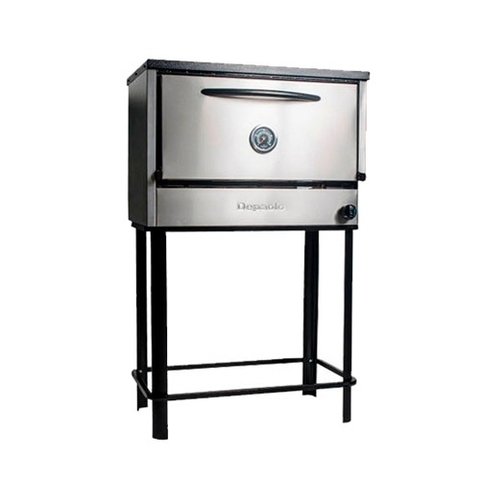 Horno Pizzero Rotisero Depaolo 6 Moldes Acero Valvula Oferta