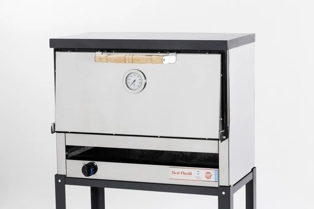 Horno Pizzero 6 Moldes Gauchito Sol Real 607i Ac Inox