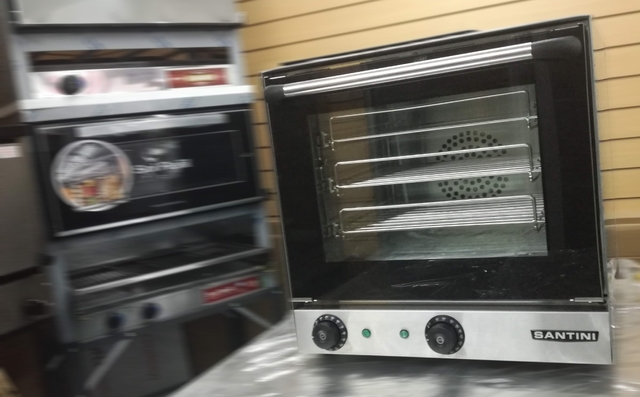 Horno Convector Eléctrico Santini Mc-530 53x47x30cm