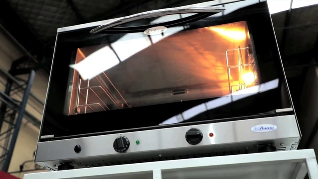 Horno Convector Electrico Pauna Beta 107 Monofasico