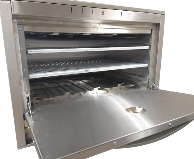 Horno Electrico Pizzero Rotisero 6 Moldes Speedy Parh06 Acer